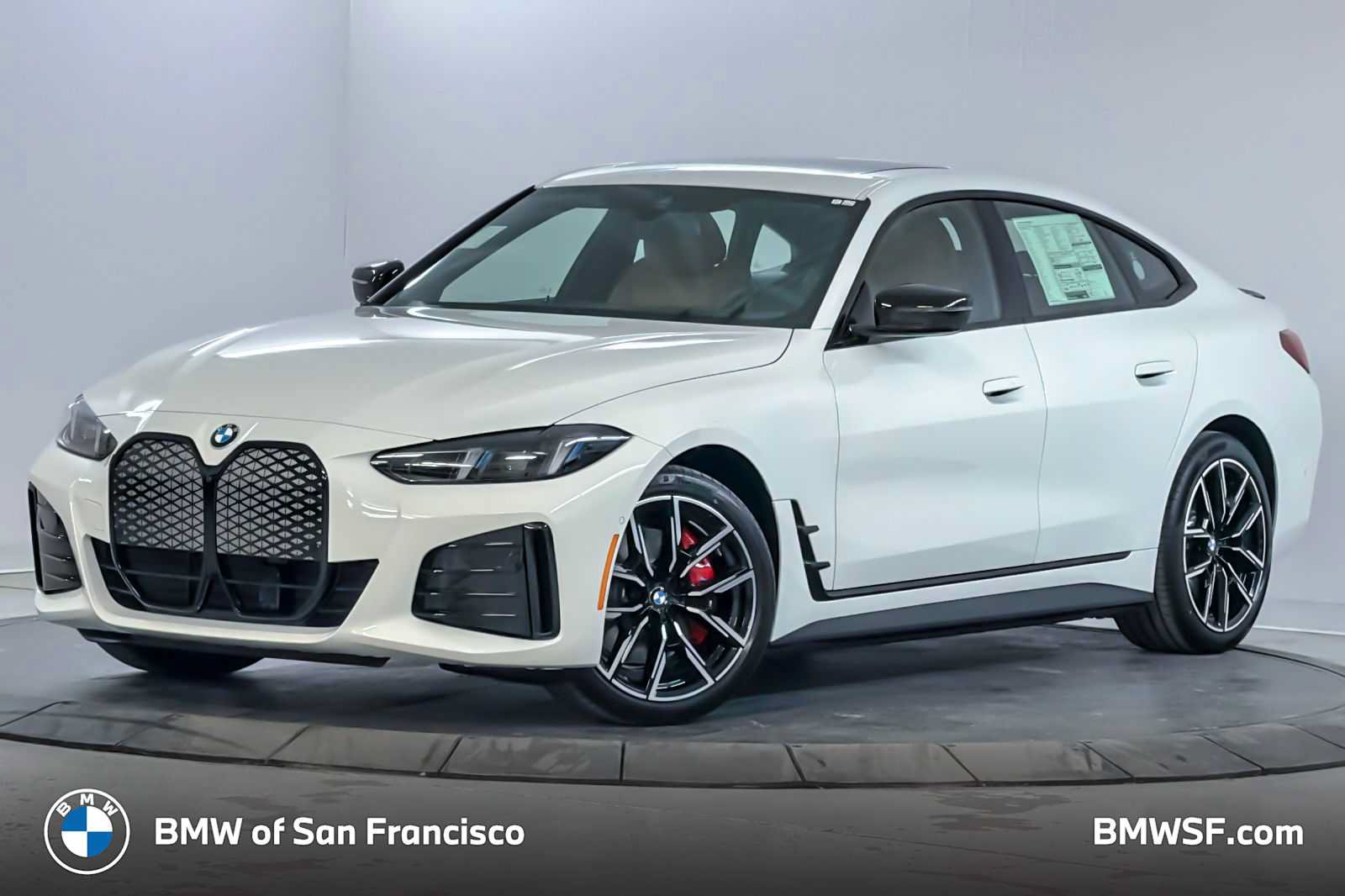 New 2026 BMW i4 eDrive40 w/ M Sport Package RWD image 1