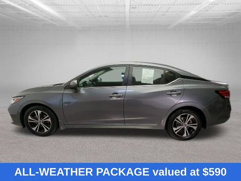 Used 2023 Nissan Sentra SV w/ All-Weather Package FWD image 4