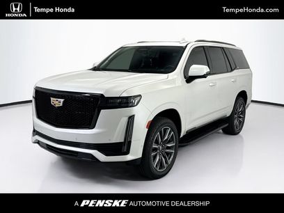 Used 2022 Cadillac Escalade Sport Platinum