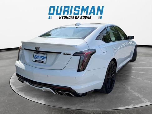 Used 2023 Cadillac CT5 V w/ Platinum Package RWD image 6