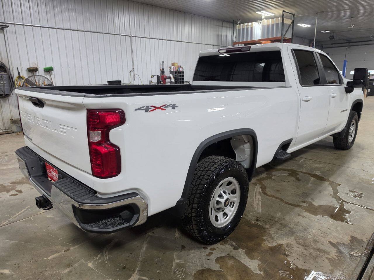 Used 2023 Chevrolet Silverado 2500 LT w/ Snow Plow Prep/Camper Package AWD/4WD image 9