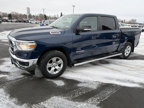 Used 2021 RAM 1500 Big Horn AWD/4WD image 3