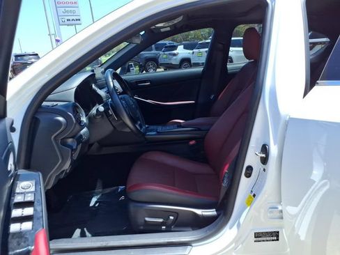 Used 2024 Lexus IS 350 F Sport RWD image 14
