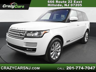 Used 2016 Land Rover Range Rover HSE
