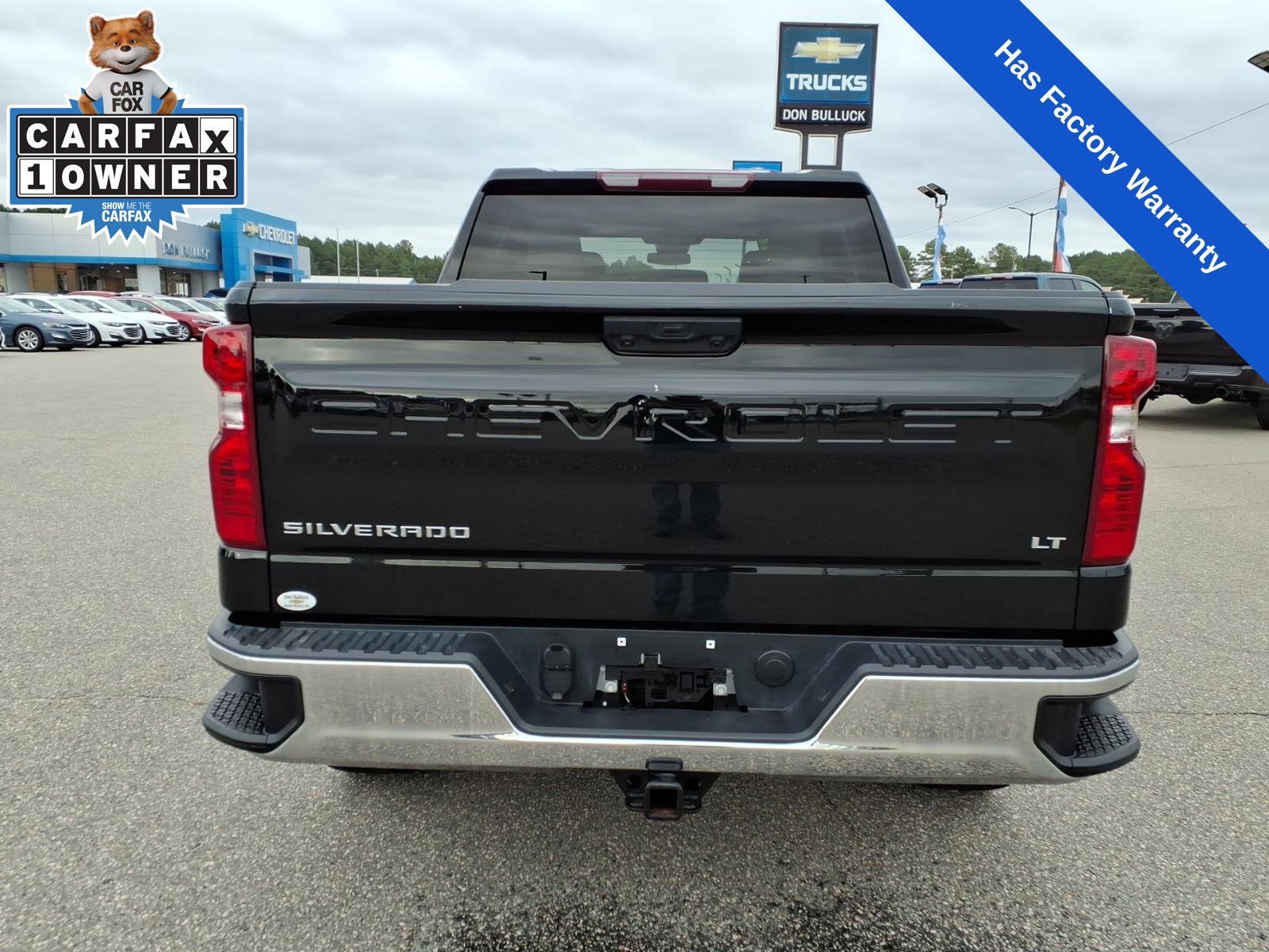 Used 2025 Chevrolet Silverado 1500 LT RWD image 4