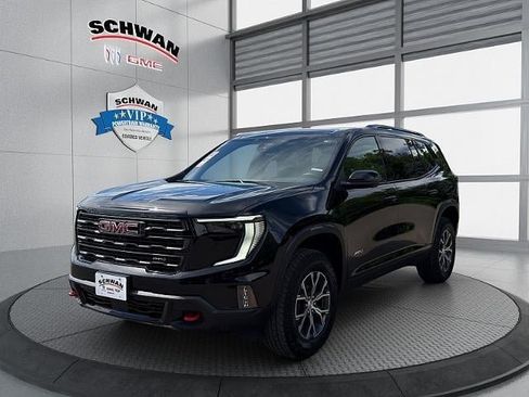 Used 2025 GMC Acadia AT4 w/ Luxury Package AWD/4WD image 8