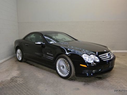 Used 2004 Mercedes-Benz SL 55 AMG image 3