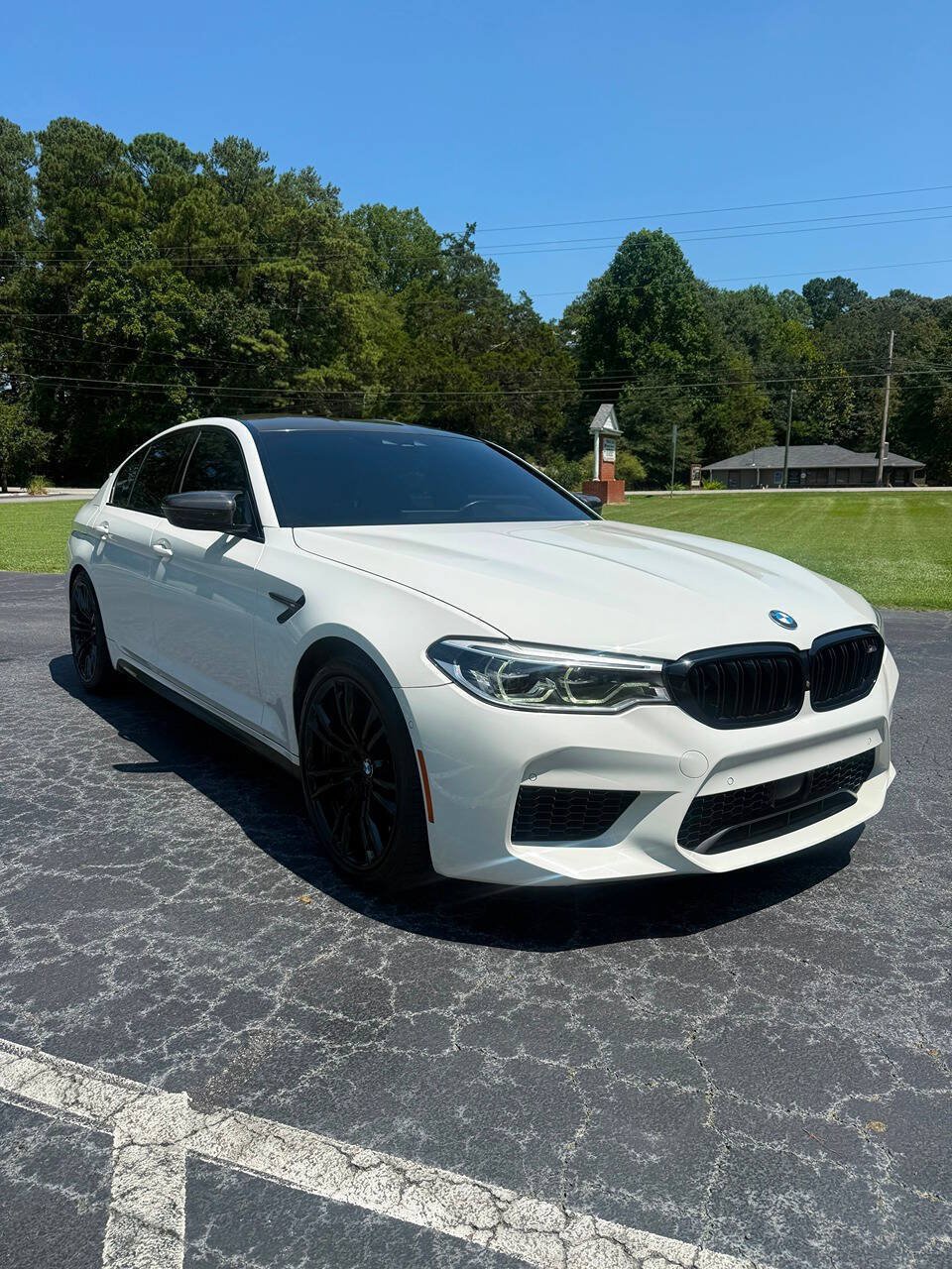 Used 2020 BMW M5 w/ Executive Package AWD/4WD image 8