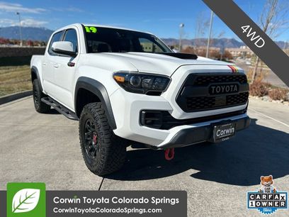 Used 2019 Toyota Tacoma 4x4 Double Cab