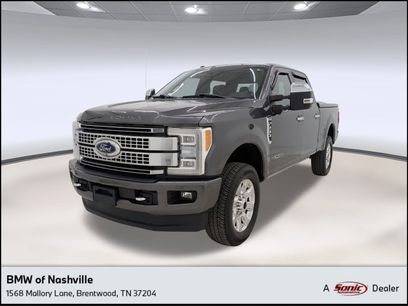 Used 2017 Ford F250 Platinum w/ Platinum Ultimate Package