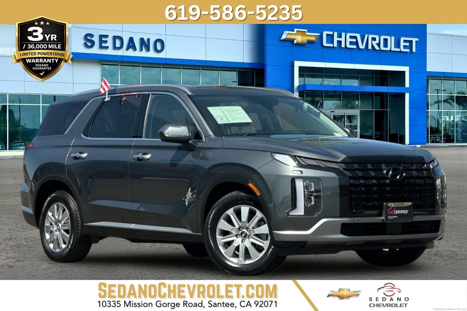 Used 2025 Hyundai Palisade SEL FWD image 1