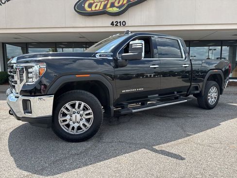Used 2022 GMC Sierra 2500 SLT w/ SLT Convenience Package AWD/4WD image 7