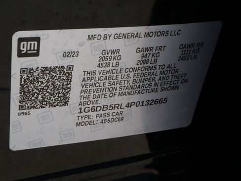 Certified 2023 Cadillac CT4 Premium Luxury RWD image 26