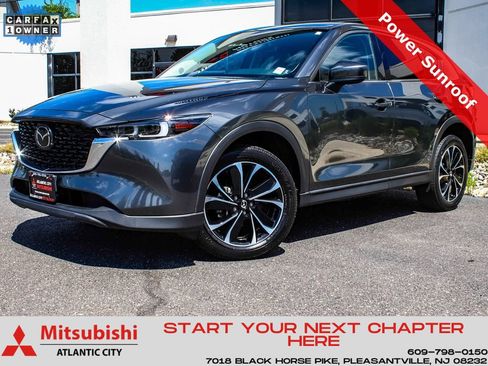 Used 2023 MAZDA CX-5 AWD 2.5 S w/ Premium Package image 1