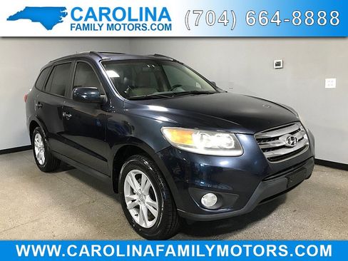Used 2012 Hyundai Santa Fe Limited FWD image 1