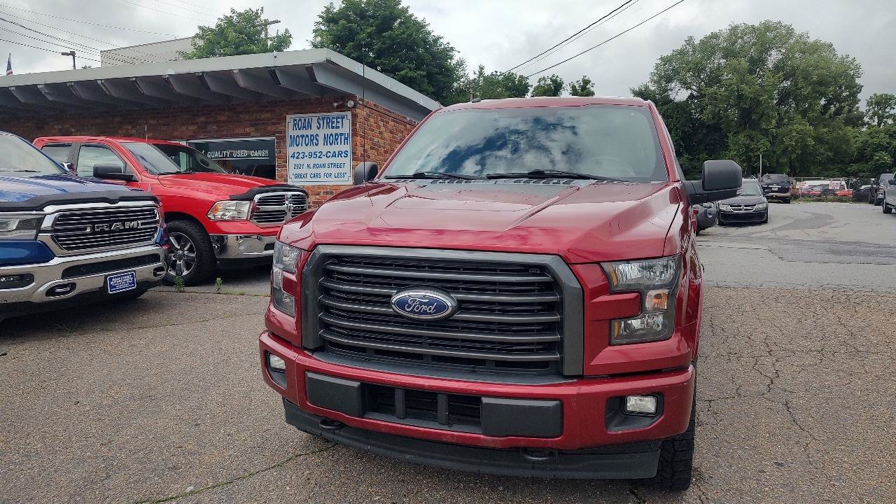 Used 2017 Ford F150 XLT w/ Equipment Group 301A Mid AWD/4WD image 8