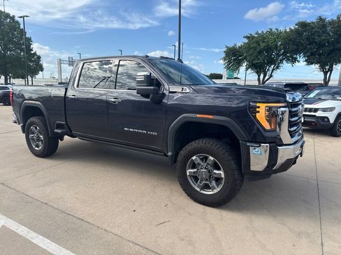 Used 2025 GMC Sierra 2500 SLT w/ Texas SLT Premium Package AWD/4WD image 3