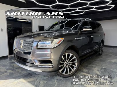 Used 2018 Lincoln Navigator Select w/ Technology Package