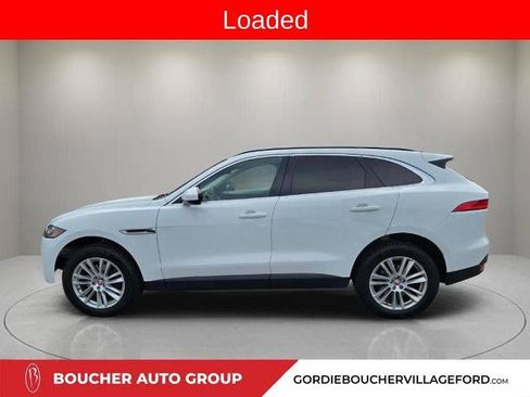 Used 2017 Jaguar F-PACE Prestige AWD/4WD image 4
