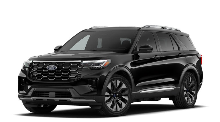 New 2026 Ford Explorer Platinum w/ LUX Leather Package AWD/4WD image 27