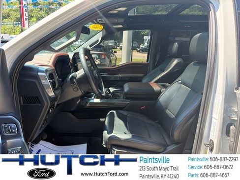 Used 2023 Ford F150 Lariat w/ Equipment Group 502A High AWD/4WD image 14