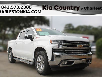 Used 2021 Chevrolet Silverado 1500 LTZ