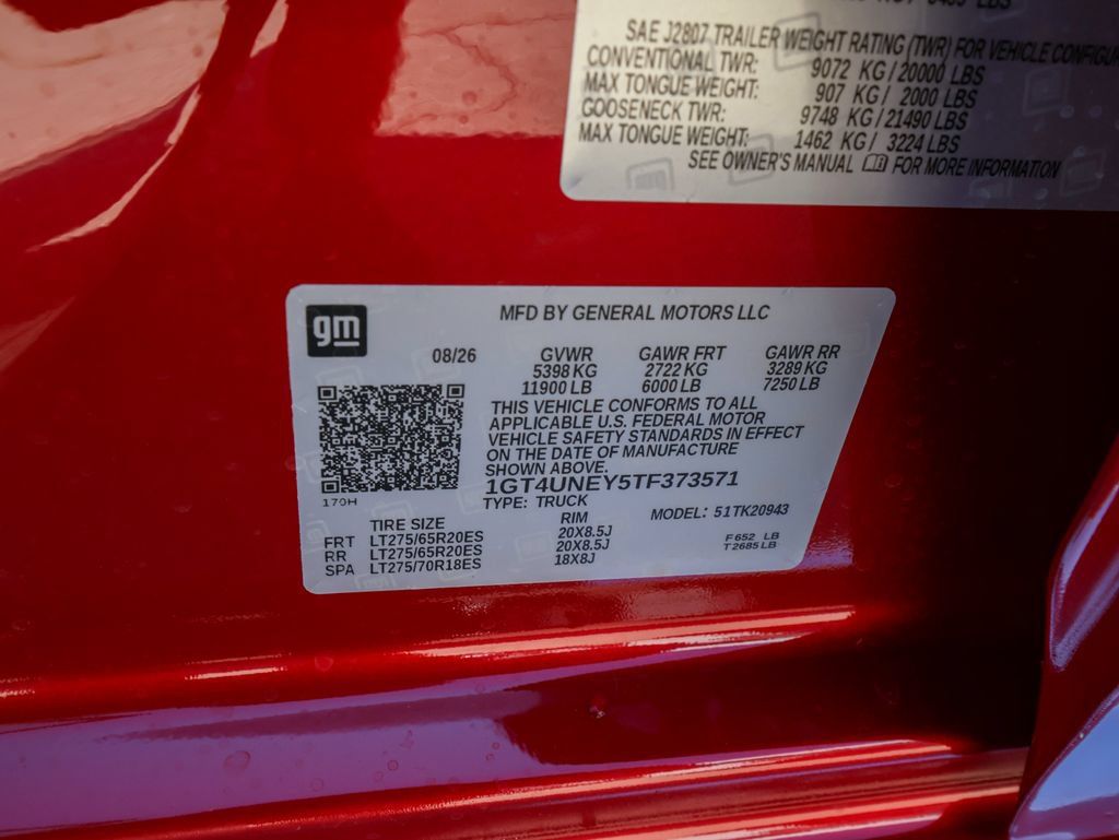 New 2026 GMC Sierra 2500 SLT w/ SLT Premium Package AWD/4WD image 37