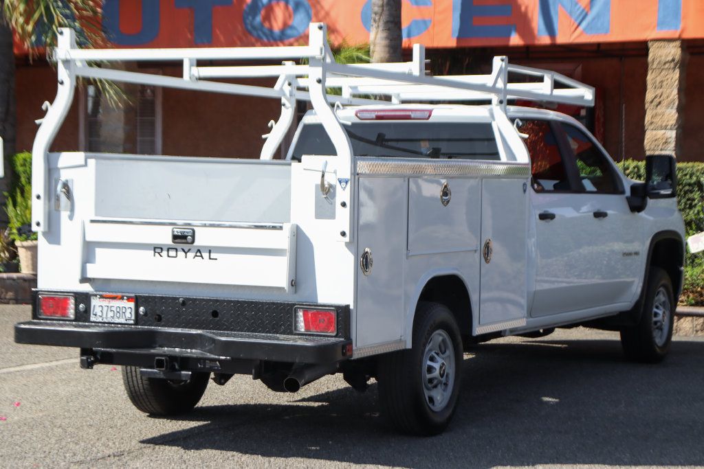 Used 2022 Chevrolet Silverado 2500 W/T w/ WT Convenience Package RWD image 9