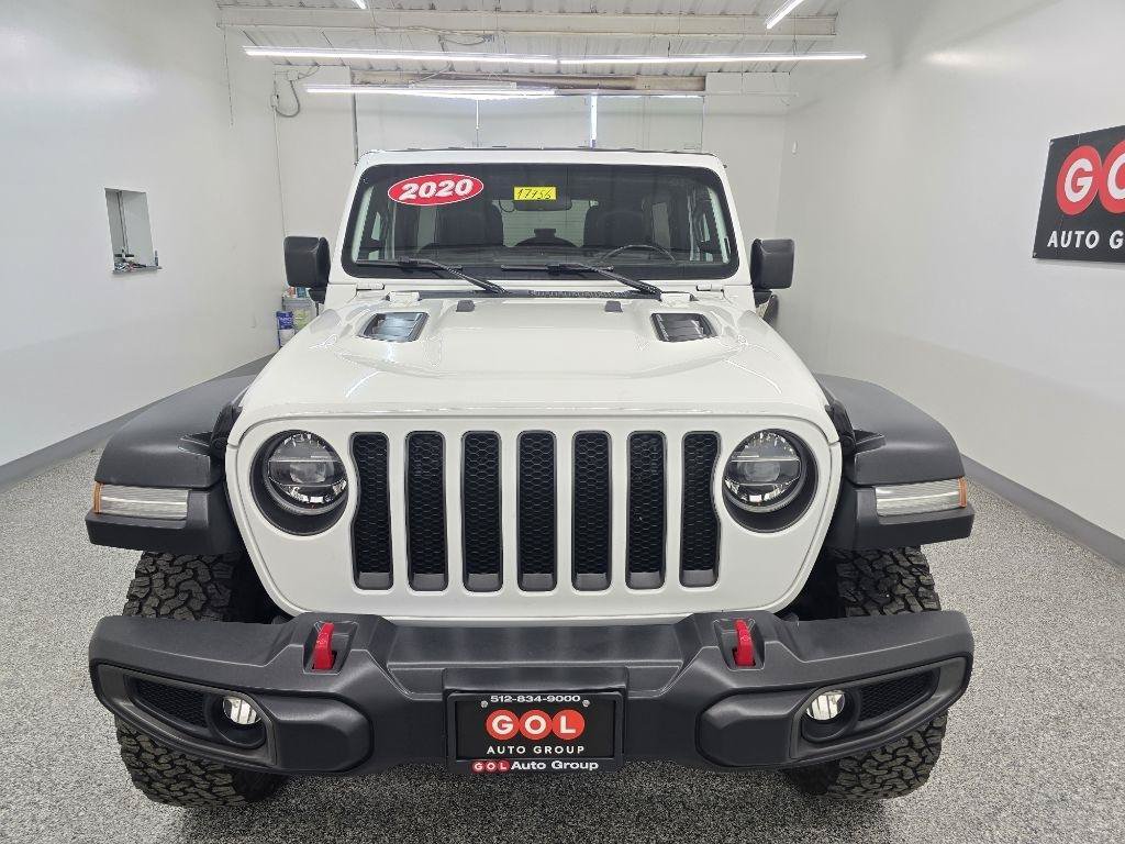Used 2020 Jeep Wrangler Unlimited Rubicon w/ LED Lighting Group AWD/4WD image 2