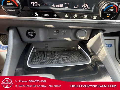 Certified 2025 Nissan Rogue SV w/ Rock Creek Premium Package image 20