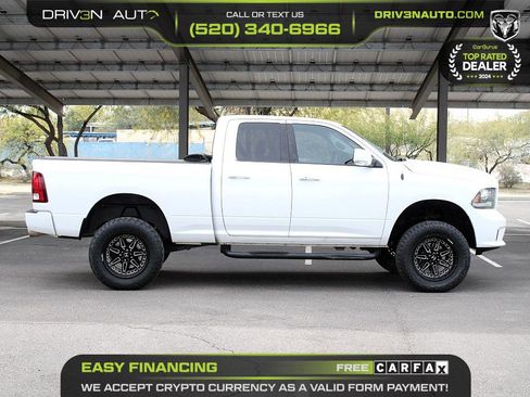 Used 2014 RAM 1500 Sport w/ Sport Premium Group image 8