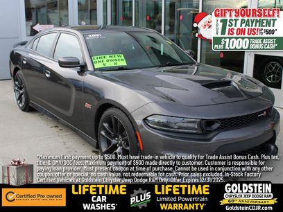 Certified 2021 Dodge Charger Scat Pack