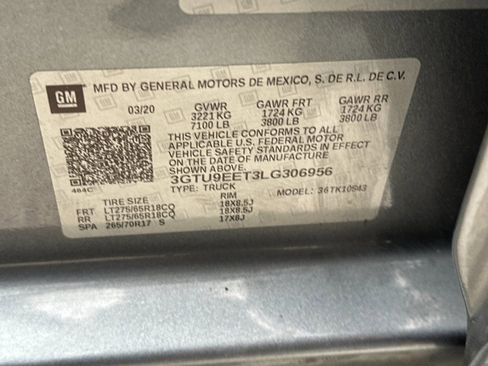 Used 2020 GMC Sierra 1500 AT4 w/ AT4 Premium Package AWD/4WD image 26