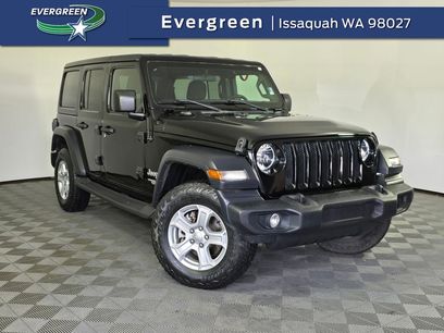 Used 2018 Jeep Wrangler Unlimited Sport S