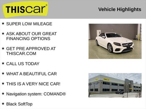 Used 2019 Mercedes-Benz E 450 Cabriolet image 9