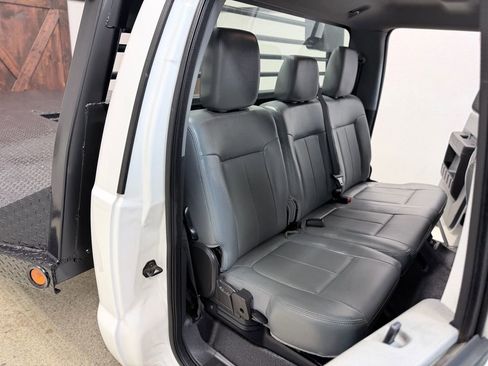 Used 2012 Ford F550 4x4 Crew Cab Super Duty w/ Payload Upgrade Pkg image 41