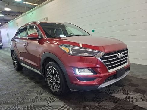 Used 2021 Hyundai Tucson Limited AWD/4WD image 1