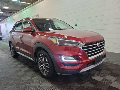 Used 2021 Hyundai Tucson Limited