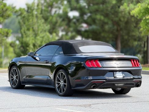 Used 2018 Ford Mustang Convertible w/ Wheel & Stripe Package RWD image 10