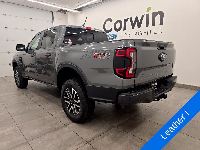 New 2026 Ford Ranger Lariat w/ FX4 Off-Road Package AWD/4WD image 3