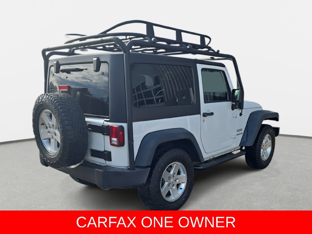 Used 2015 Jeep Wrangler Sport w/ Quick Order Package 24S AWD/4WD image 5