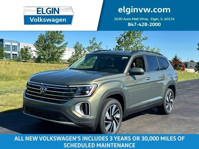 New 2026 Volkswagen Atlas SE AWD/4WD image 1