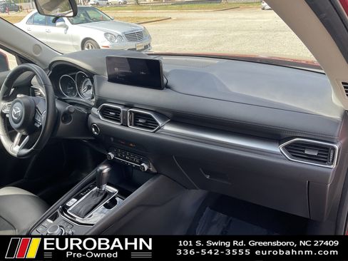 Used 2021 MAZDA CX-5 Touring image 21