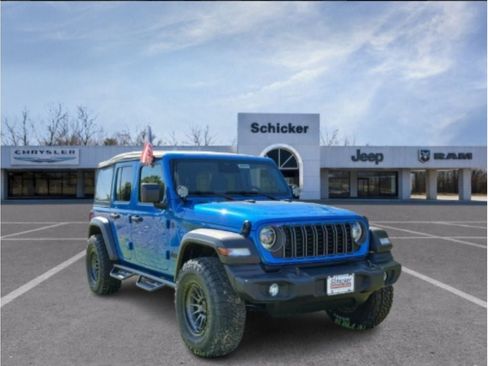 New 2026 Jeep Wrangler Unlimited Sport AWD/4WD image 1