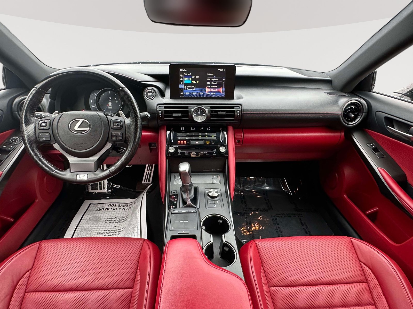 Used 2023 Lexus IS 350 F Sport w/ Memory Package AWD/4WD image 7