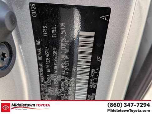 Used 2025 Toyota Sienna LE w/ LE Plus Package AWD/4WD image 39