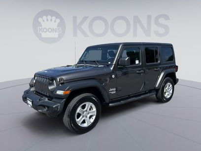 Used 2019 Jeep Wrangler Unlimited Sport S