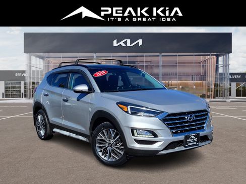 Used 2020 Hyundai Tucson Ultimate image 1