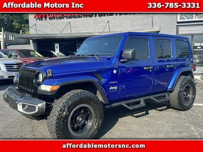 Used 2018 Jeep Wrangler Unlimited Sahara w/ Cold Weather Group
