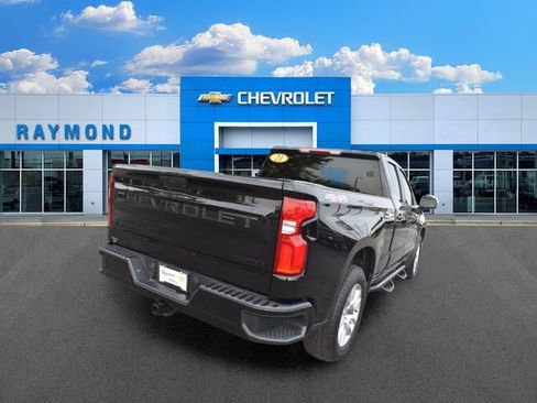 Used 2021 Chevrolet Silverado 1500 Custom w/ LPO, Dark Essentials Package AWD/4WD image 3